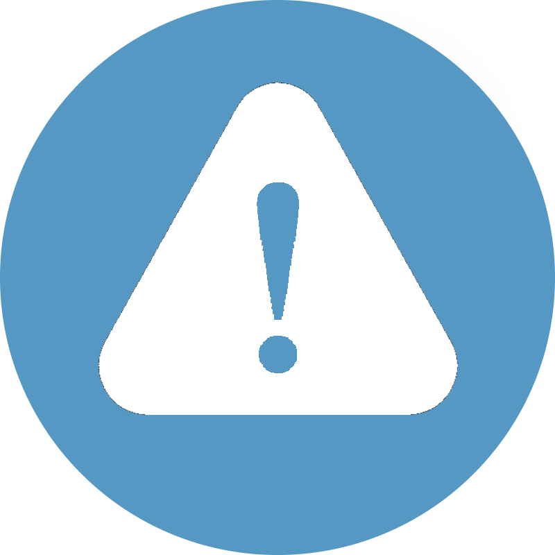 warning triangle icon