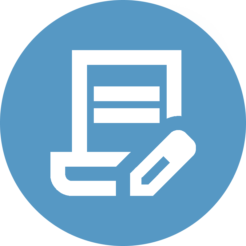 paper and pen icon