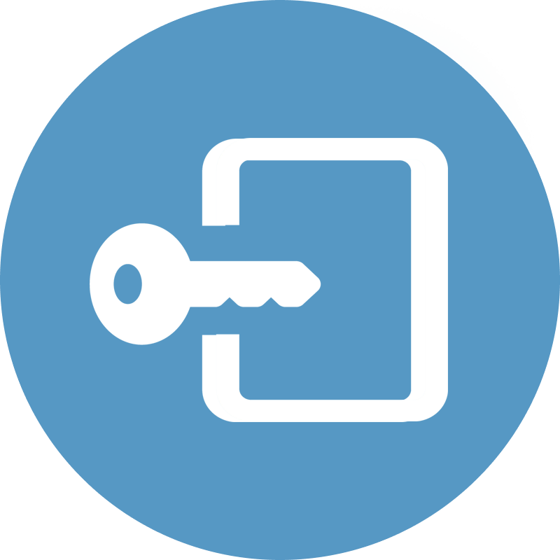 key and box icon