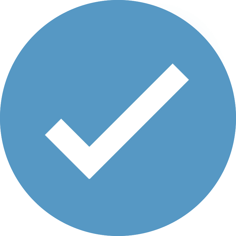 checkmark icon